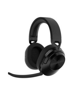 Auriculares gaming corsair hs55 inalambrico negro