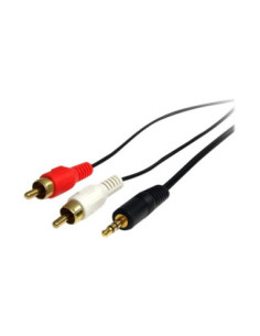 Cable mini jack a rca startech