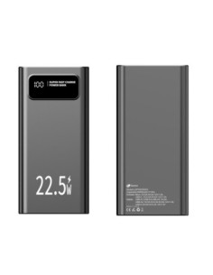 Powerbank leotec 30000mah negro