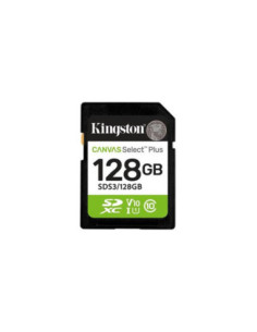 Tarjeta memoria sdxc 128gb kingston canvas