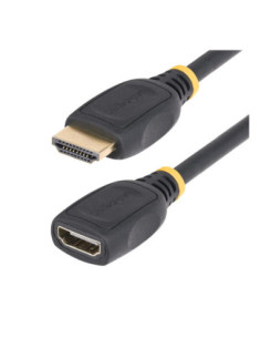 Cable hdmi 4k startech 0.5m macho - hembra