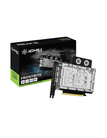 Tarjeta grafica inno3d rtx 5080 ichill