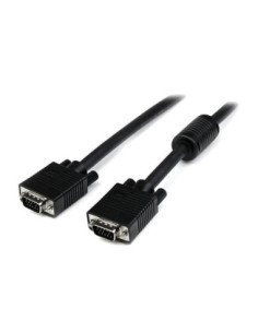 Cable vga startech 1m macho - macho negro