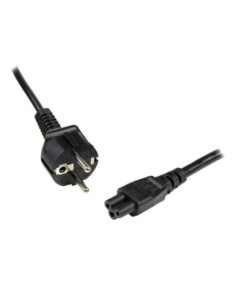 Cable schuko a c5 startech 1m