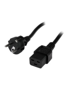 Cable schuko a c19 startech 2m