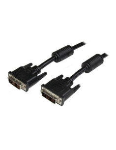 Cable dvi - d startech 3m macho - macho negro