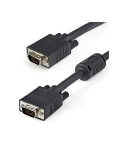 Cable vga startech 3m macho - macho negro