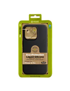 Funda muvit recycletek liquid silicone apple