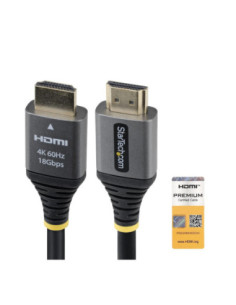 Cable hdmi 4k 4m macho - macho