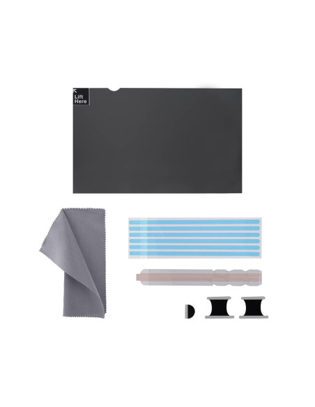 Filtro privacidad startech portatil 15.6 pulgadas