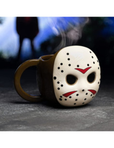Taza paladone cine viernes 13 mascara