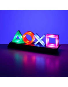 Lampara paladone sony playstation simbolos iconos