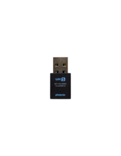 Nano adaptador phoenix receptor de red
