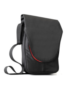 Bandolera o mochila poliester hasta 14 pulgadas