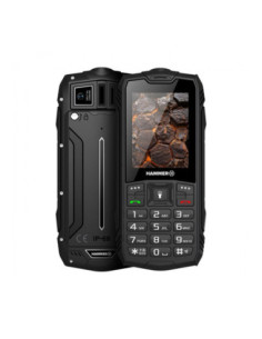 Telefono movil rugerizado hammer rock 2.4 pulgadas