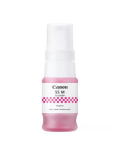 Botella tinta canon gi - 55 ink magenta