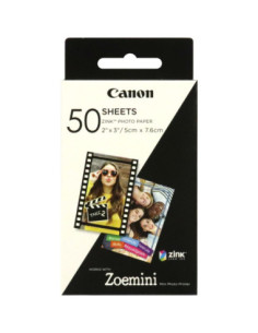 Papel fotografico canon zp - 2030 50 hojas
