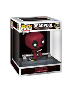 Funko pop deluxe marvel deadpool deadpool