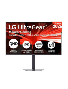 Monitor gaming lg 32g620b - b 31.5 pulgadas qhd