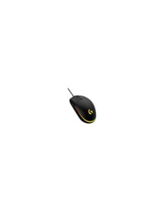 Mouse raton logitech g203 lightsync negro