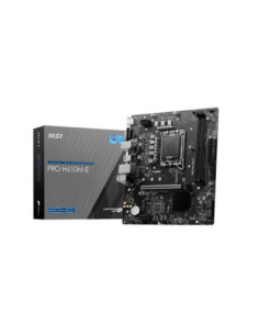 Placa base msi pro h610m - e 1700