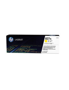 Toner hp laserjet 827a amarillo