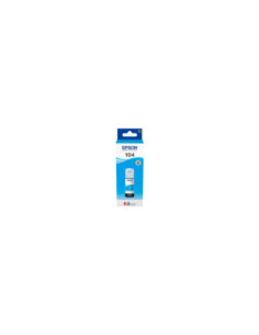 Cartucho ecotank epson 104 cian ink