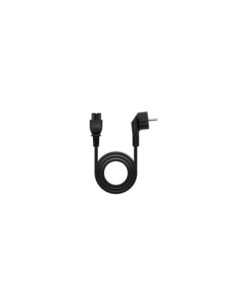 Cable alimentacion tipo trebol 1.5m nanocable
