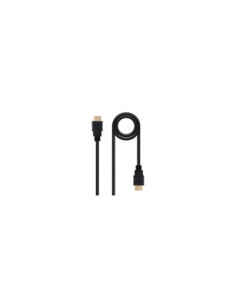 Cable hdmi 1.3 nanocable 1m macho - macho