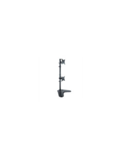 Soporte monitor mesa vertical tooq db1703tnv - b