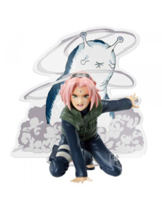 Figura banpresto naruto shippuden panel spectacle