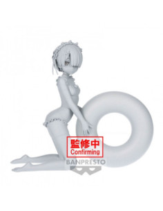 Figura banpresto re zero starting life