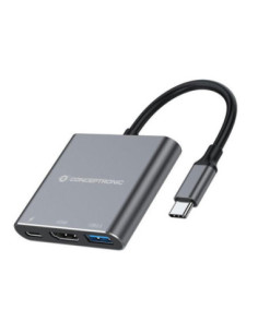 Hub usb tipo c conceptronic donn18g