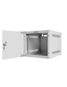 Armario lanberg mural rack 10 pulgadas 4u