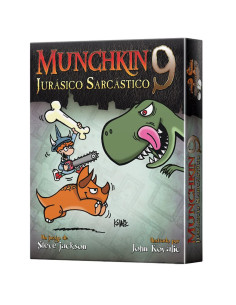 Juego mesa munchkin 9: jurásico sarcástico