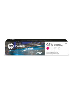 Cartucho tinta hp pagewide 981y magenta