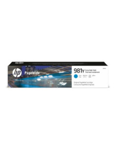 Cartucho tinta hp pagewide 981y cian