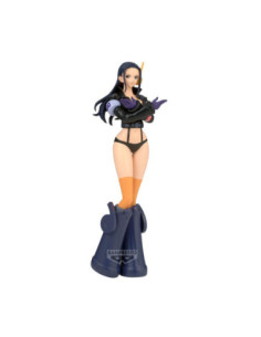 Figura banpresto one piece glitter&glamours nico
