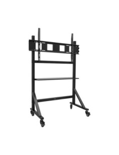 Soporte suelo con ruedas tooq optimus