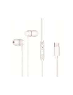 Auricular intrauditivo usb - c conceptronic brendan03w 1.2m