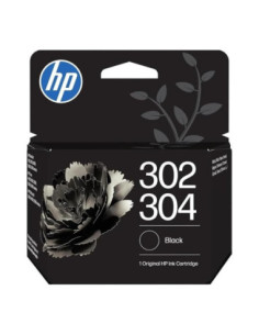 Cartucho tinta hp 302 304 negro