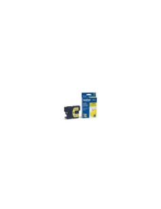 Cartucho tinta brother lc980y amarillo 260