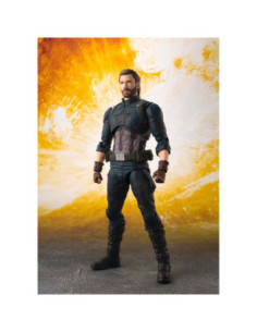 Figura tamashi nations marvel avengers infinity