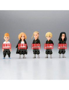 Figura banpresto tokyo revengers world collectable