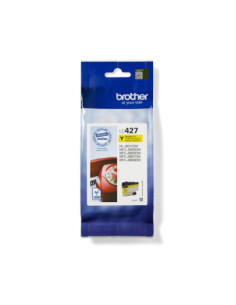 Cartucho tinta brother lc427y amarillo 1500
