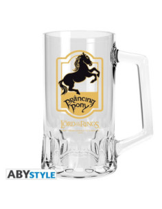 Jarra cristal abystyle señor los anillos -