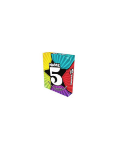 Juego mesa name 5 big box