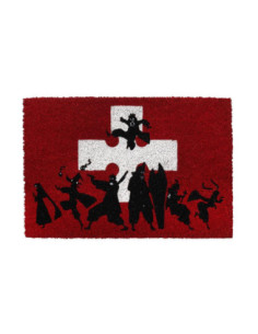 Felpudo 60x40 cm logo fire force