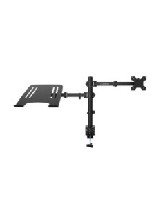 Soporte monitor hasta 32 pulgadas y portatil