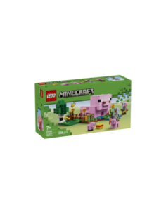 Lego minecraft la casa - cerdo bebé